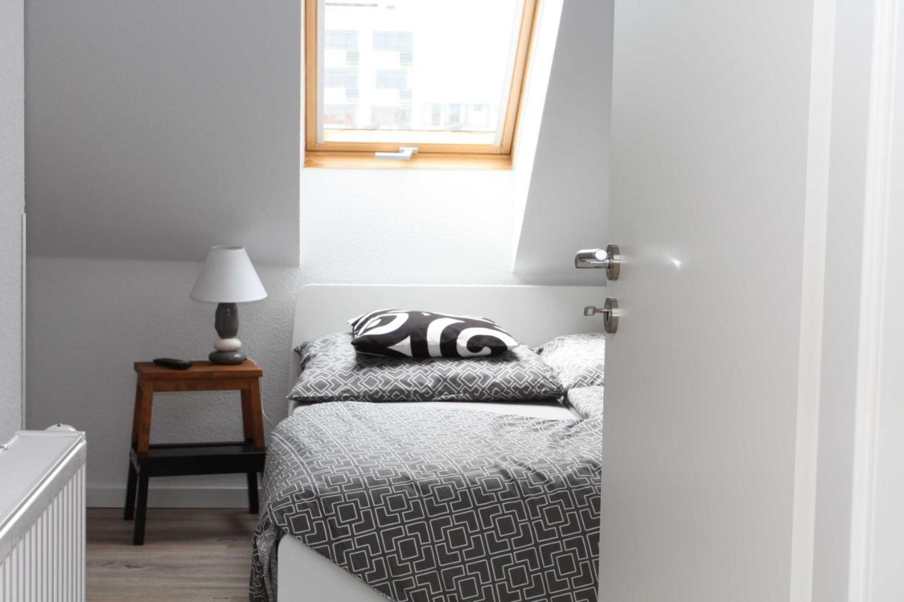 Ferienwohnung Bauhausblick Dessau-Rosslau Exterior foto