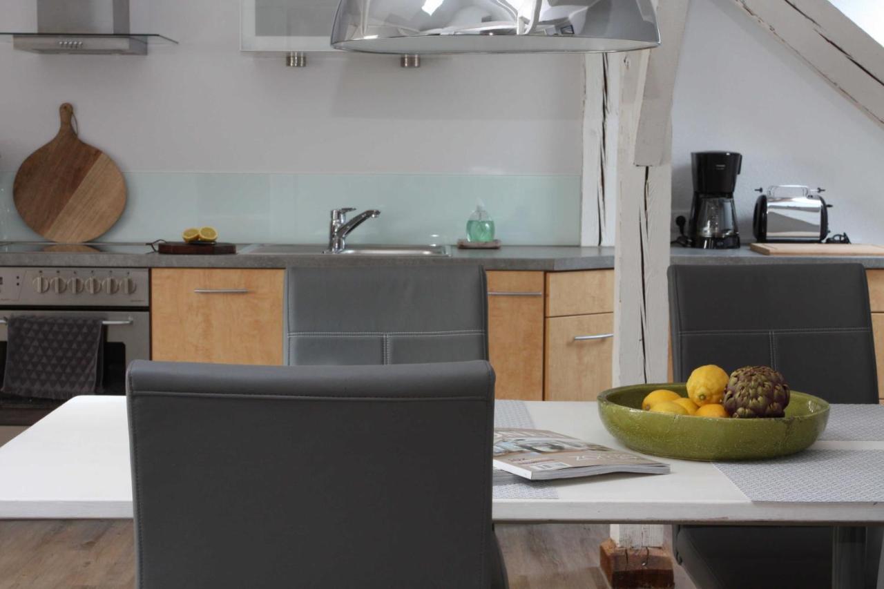 Ferienwohnung Bauhausblick Dessau-Rosslau Exterior foto